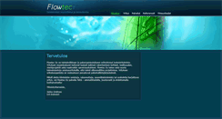 Desktop Screenshot of flowtec.fi