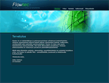 Tablet Screenshot of flowtec.fi