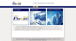 Desktop Screenshot of flowtec.com.br